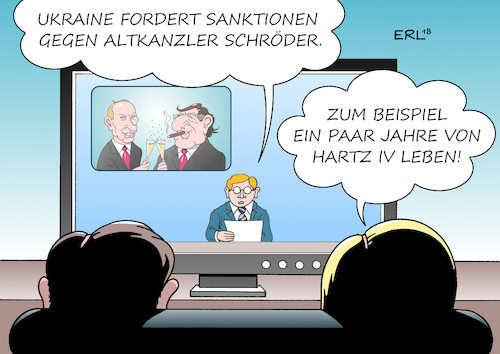 Erl: Sanktionen gegen Schr&ouml;der