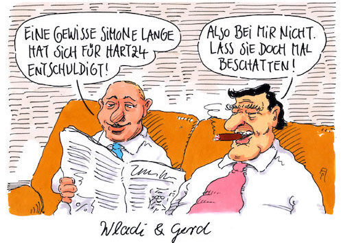 Andreas Pr&uuml;stel: wladi und gerd