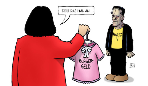 B&uuml;rgergeld